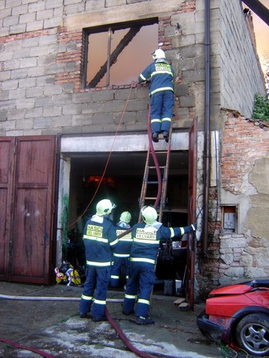 Požáry, zásahy, výjezdy